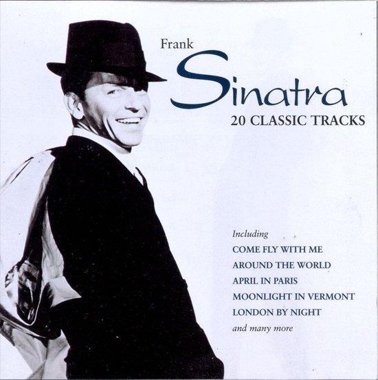 Frank Sinatra - 20 Classic Tracks (CD) 0724349398122, CD & DVD, CD | Autres CD, Envoi