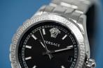 Versace - Hellenyium Black - V12020015 - Femme - 2020 et, Handtassen en Accessoires, Horloges | Heren, Nieuw