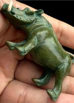 Figuur - Curioso facocero gesneden uit lokale