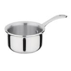 Steelpan mini RVS/Aluminium 0,33L | 9(Ø)x5,5(h) Vogue, Verzenden, Nieuw in verpakking