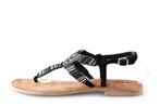 Lazamani Sandalen in maat 42 Zwart | 5% extra korting, Kleding | Dames, Schoenen, Verzenden, Zwart, Lazamani, Sandalen of Muiltjes