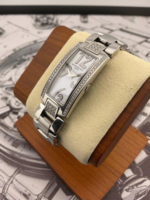 Raymond Weil - Shine Diamonds - Dames - 2010-2020, Handtassen en Accessoires, Horloges | Heren