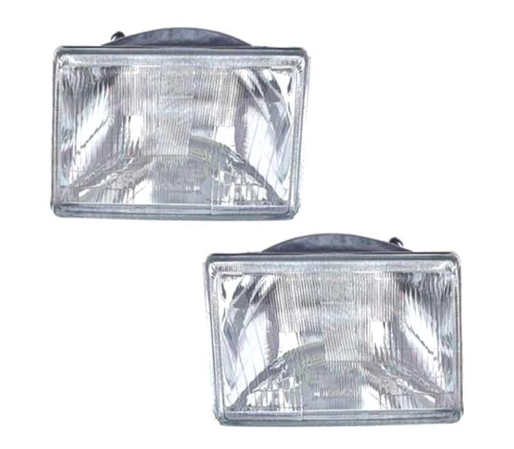 PHARES POUR JEEP GRAND CHEROKEE 91-98 RÉGLAGE ÉLECTRIQUE, Auto-onderdelen, Verlichting, Verzenden