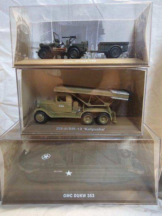 Editions Atlas - Miniatuur beeldje - Legervoertuigen uit de, Enfants & Bébés, Jouets | Autre