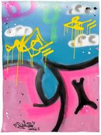 Louis Michel Krüger - Lo, Antiek en Kunst, Kunst | Schilderijen | Modern