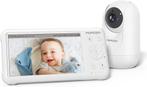 Babyfoon met camera - 1080p Full HD - Wit - Momcozy •, Verzenden, Nieuw
