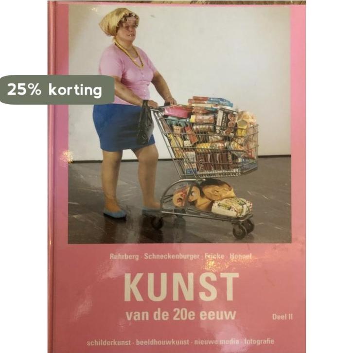 KUNST VAN DE 20E EEUW 9783822868256 Karl Ruhrberg, Boeken, Kunst en Cultuur | Beeldend, Gelezen, Verzenden