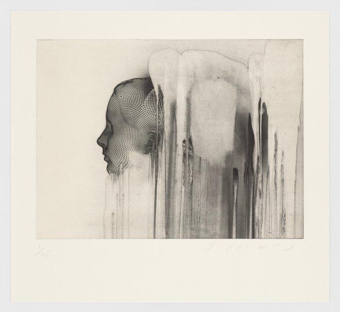 Jaume Plensa (1955) - Reflejos VII, Antiek en Kunst, Kunst | Designobjecten