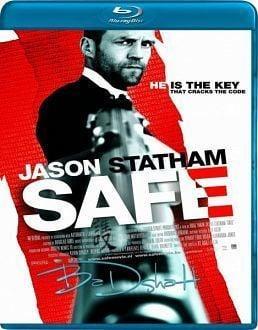 SAFE (blu-ray tweedehands film), Cd's en Dvd's, Blu-ray, Ophalen of Verzenden