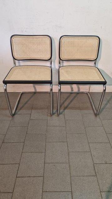 Gavina - Marcel Breuer - Chaise (2) - Cesca chair - Acier,