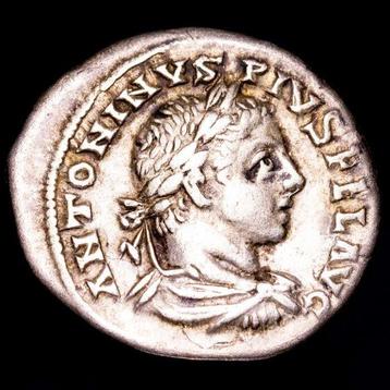 Empire romain. Héliogabale (218-222 apr. J.-C.). Denarius