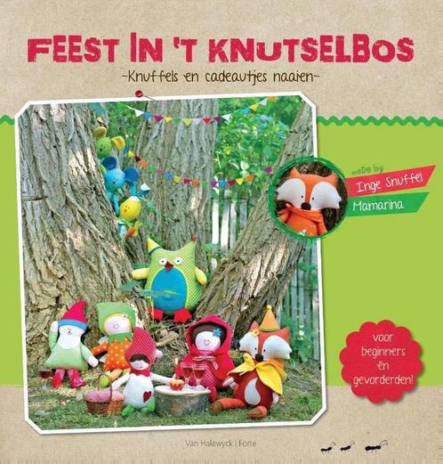 Feest in t knutselbos 9789461312600 Inge Snuffel, Boeken, Hobby en Vrije tijd, Zo goed als nieuw, Verzenden
