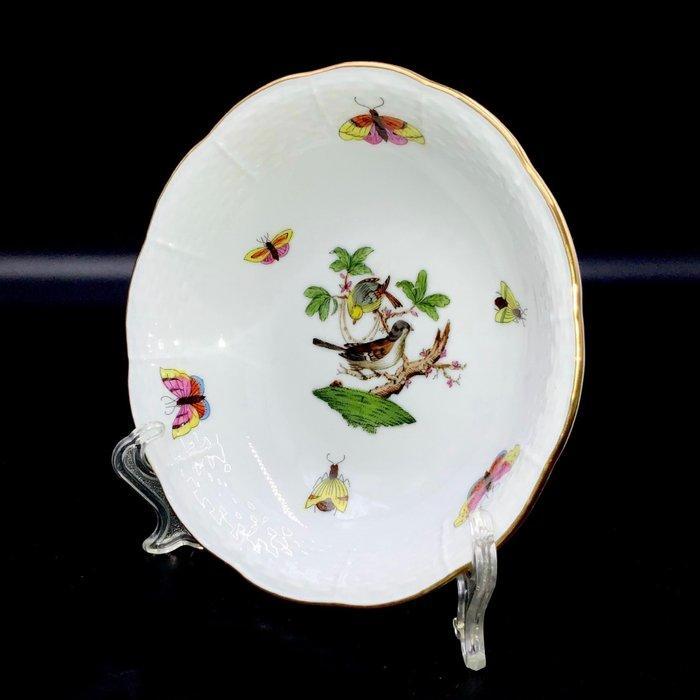 Herend - Exquisite Bowl (14 cm) - Rothschild Bird Pattern, Antiquités & Art, Antiquités | Meubles | Tables
