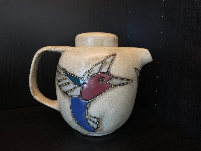 Théière (3) - céramique - Le service à thé en provenance du, Antiquités & Art, Curiosités & Brocante