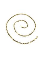 Halsketting - 18 karaat Geel goud, Handtassen en Accessoires, Kettingen, Nieuw