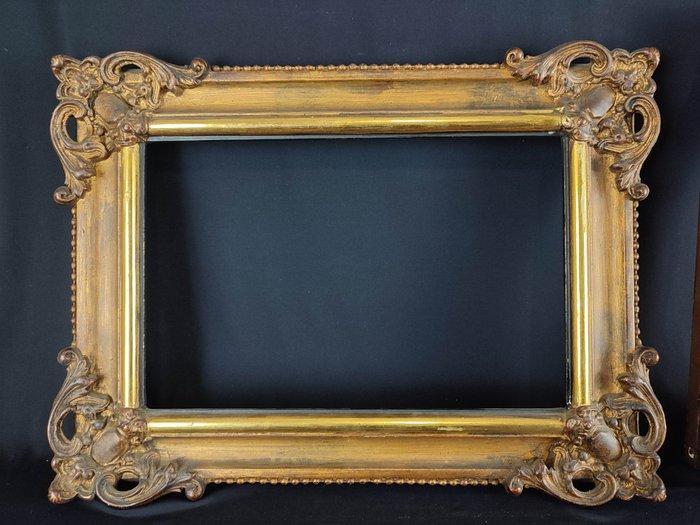 Lijst (2) - Verguld hout, Antiek en Kunst, Antiek | Overige Antiek