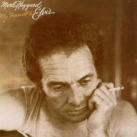 Merle Haggard - My Farewell To Elvis, Cd's en Dvd's, Vinyl | Pop, Gebruikt, Verzenden