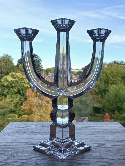 Inn Crystal - Kandelaar (6) - Kristal, Bleikristall / Lead, Antiek en Kunst, Curiosa en Brocante