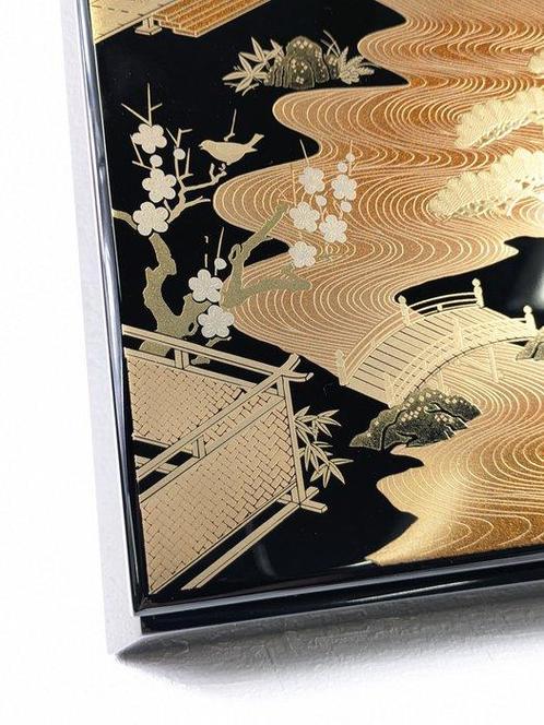 Aizu nuri - Takeuchi Masao (), Yoshida Giichi, Antiek en Kunst, Antiek | Overige Antiek