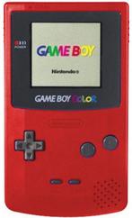 Nintendo Game Boy Color Rood (Nette Staat & Krasvrij Scherm), Ophalen of Verzenden