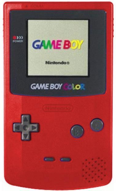 Nintendo Game Boy Color Rood (Nette Staat & Krasvrij Scherm), Games en Spelcomputers, Spelcomputers | Nintendo Game Boy, Zo goed als nieuw