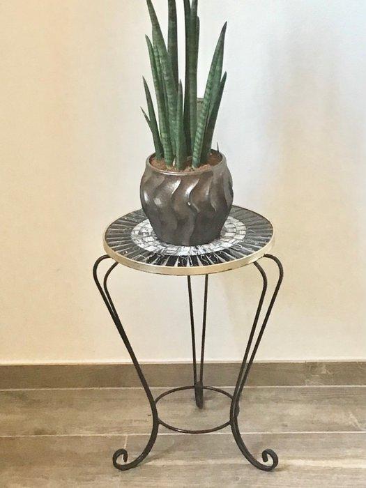 Table à plantes - - Table dappoint vintage avec plateau, Antiquités & Art, Art | Objets design