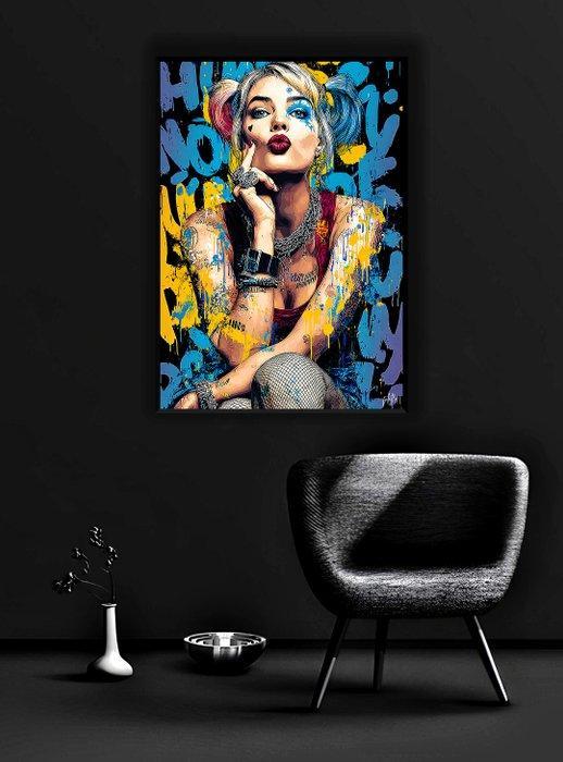 fotello - Queen of Chaos - Harley Quinn., Cd's en Dvd's, Dvd's | Tekenfilms en Animatie