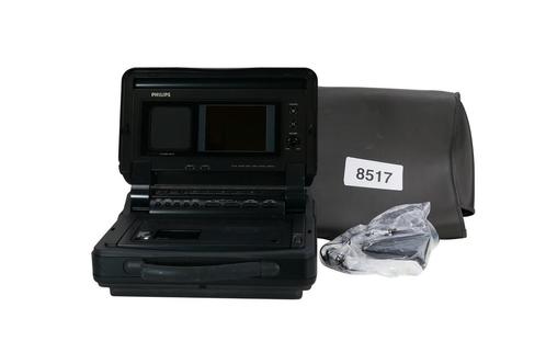 Philips PVR200/54 | Portable VHS Player + LCD Monitor, TV, Hi-fi & Vidéo, Lecteurs vidéo, Envoi