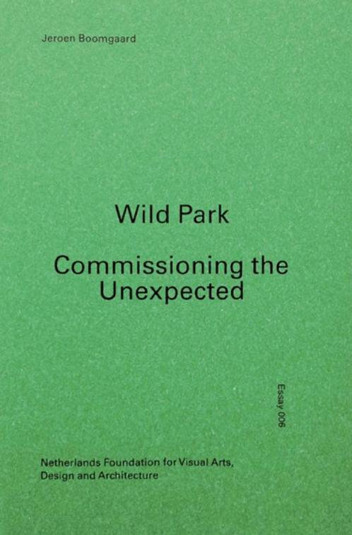 Wild park / Essayreeks / 6 9789076936284 Jeroen Boomgaard, Boeken, Taal | Engels, Gelezen, Verzenden