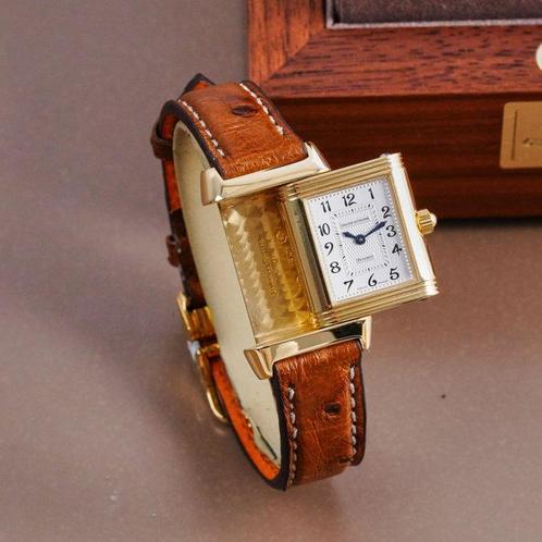 Jaeger-LeCoultre - Reverso Duetto 18k Gold - 266.1.44 -, Handtassen en Accessoires, Horloges | Heren