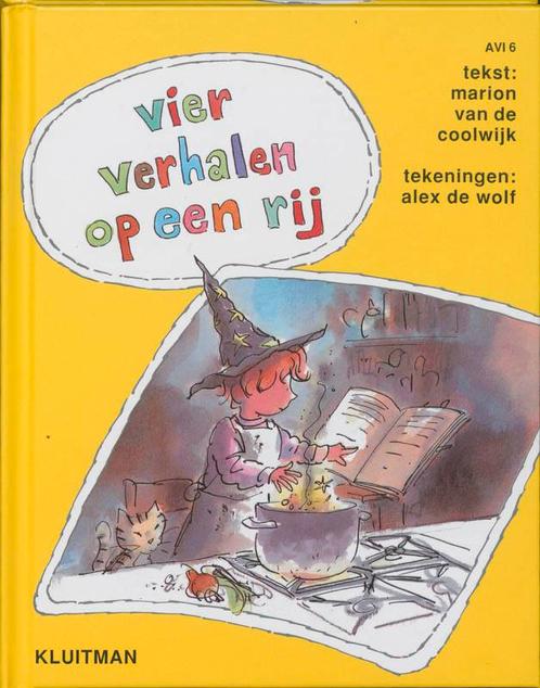 Vier Verhalen Op Een Rij (Avi 6) 9789020680188, Livres, Livres pour enfants | Jeunesse | Moins de 10 ans, Envoi