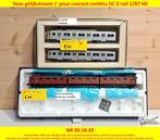 Matériel 2-rail courant continu DC locomotives, wagons rails, Ophalen of Verzenden, Nieuw