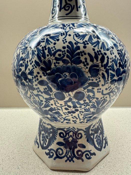 Delft, Plateelbakkerij - Balustervaas - Delfts blauw, Antiek en Kunst, Antiek | Glaswerk en Kristal