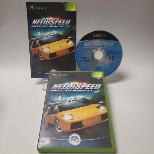 Need for Speed Hot Pursuit 2 Xbox Original, Games en Spelcomputers, Games | Xbox Original, Zo goed als nieuw, Ophalen of Verzenden