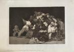 Francisco De Goya (1746-1828) - Unas de gato y habito de
