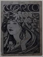 Alphonse Mucha (1860-1939) - Cocorico, Antiek en Kunst
