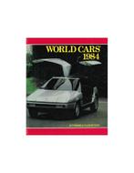 WORLD CARS 1984 - AUTOMOBILE CLUB OF ITALY - BOEK, Ophalen of Verzenden