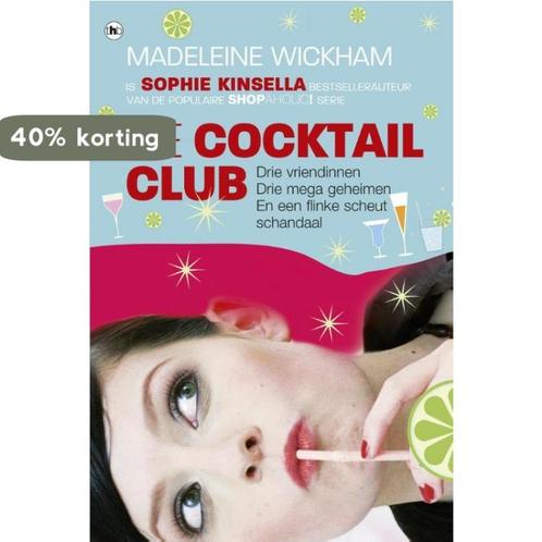 De cocktailclub 9789044358582 Sophie Kinsella, Boeken, Literatuur, Gelezen, Verzenden