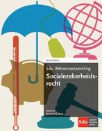 Socialezekerheidsrecht / 2017 / Sdu wettenverzameling / 2017, Boeken, Verzenden, Gelezen