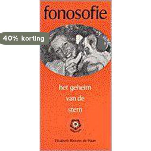 Fonosofie / Ankertjes / 61 9789020206241, Boeken, Esoterie en Spiritualiteit, Gelezen, Verzenden