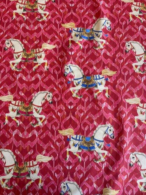 Stoffenscheur in Panama 100% katoen OEKO-TEX Ontwerp, Antiek en Kunst, Antiek | Tapijten, Tafelkleden en Textiel