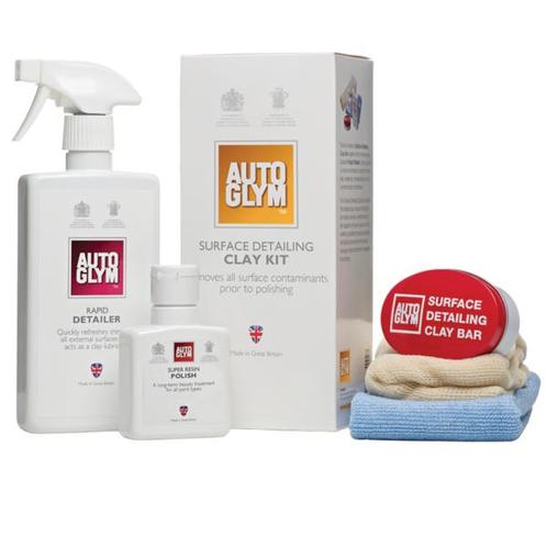 Autoglym Surface Detailing Clay Kit, Auto diversen, Onderhoudsmiddelen, Ophalen of Verzenden