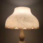 Lampe de table - Albâtre - Lampe à champignon