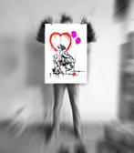 Utopia - Vandal Puppy Love Boy & Girl with bubbles