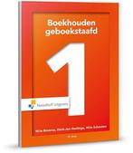 Boekhouden geboekstaafd 1 9789001878436 D.J.J. Heslinga, Boeken, Verzenden, Gelezen, D.J.J. Heslinga