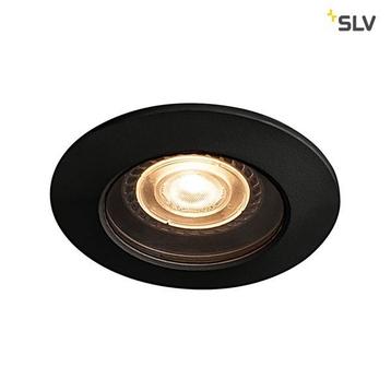 SLV VARU IP65 inbouw spot voor badkamers en buiten zwart, Verzenden