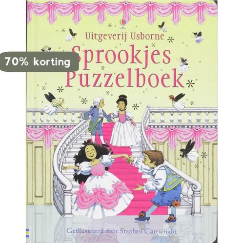 Sprookjes Puzzelboek 9780746093009, Boeken, Overige Boeken, Zo goed als nieuw, Verzenden