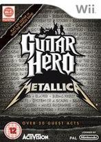Guitar Hero: Metallica [Wii], Consoles de jeu & Jeux vidéo, Verzenden