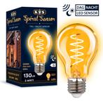 Lichtbronnen Spiral Sensor LED 2W dag/nacht Lichtbronnen, Huis en Inrichting, Nieuw, Verzenden