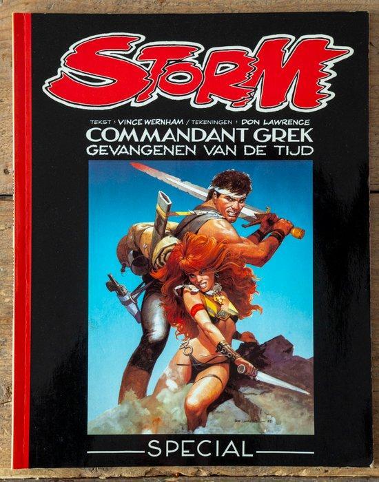 Storm 0 t/m 22 - opeenvolgende reeks SC - 23 Album - Diverse, Boeken, Stripverhalen